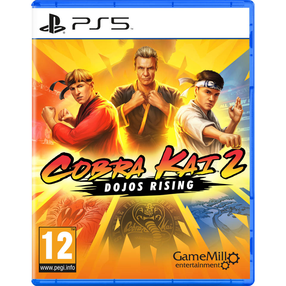 Cobra Kai 2 Dojos Rising PS5 Main Image