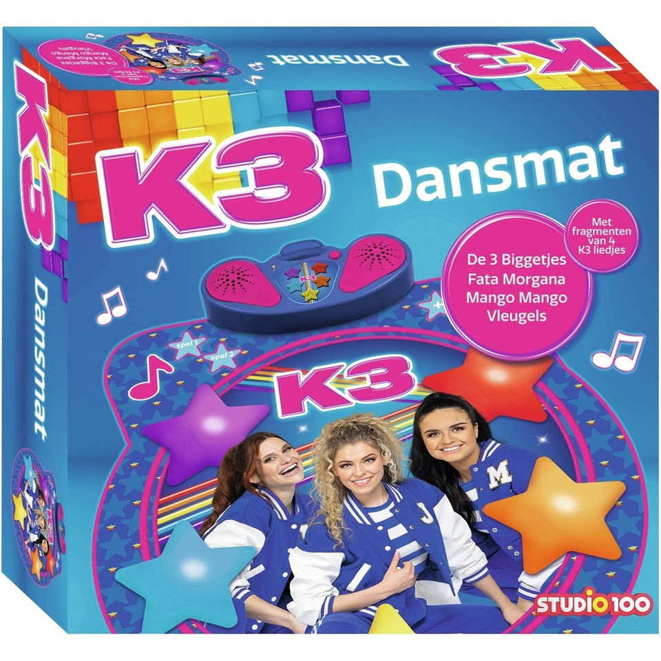 K3 sport interactieve dansmat