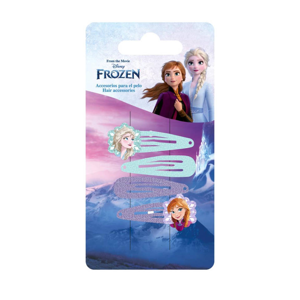 Frozen haarspeldjes 4-delig