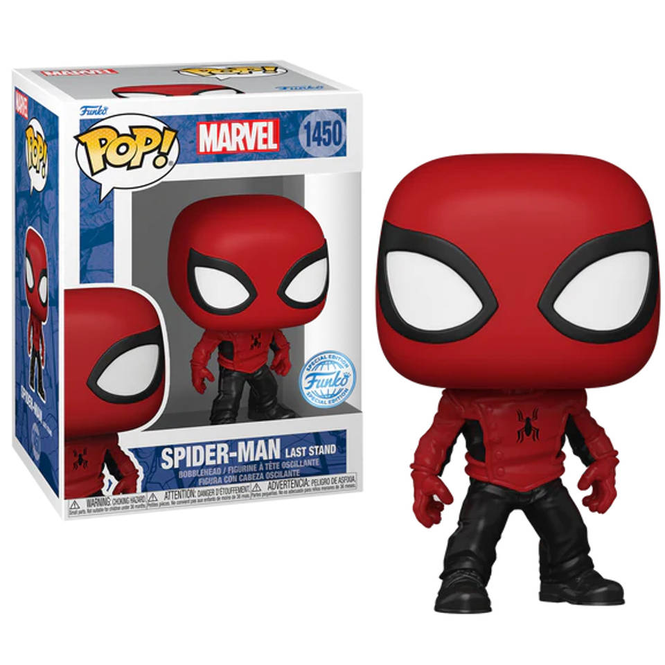 Funko Pop! figuur Marvel Spider-Man Last Stand