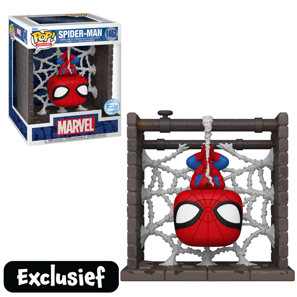 Funko Pop! figuur Marvel Spider-Man Webbed