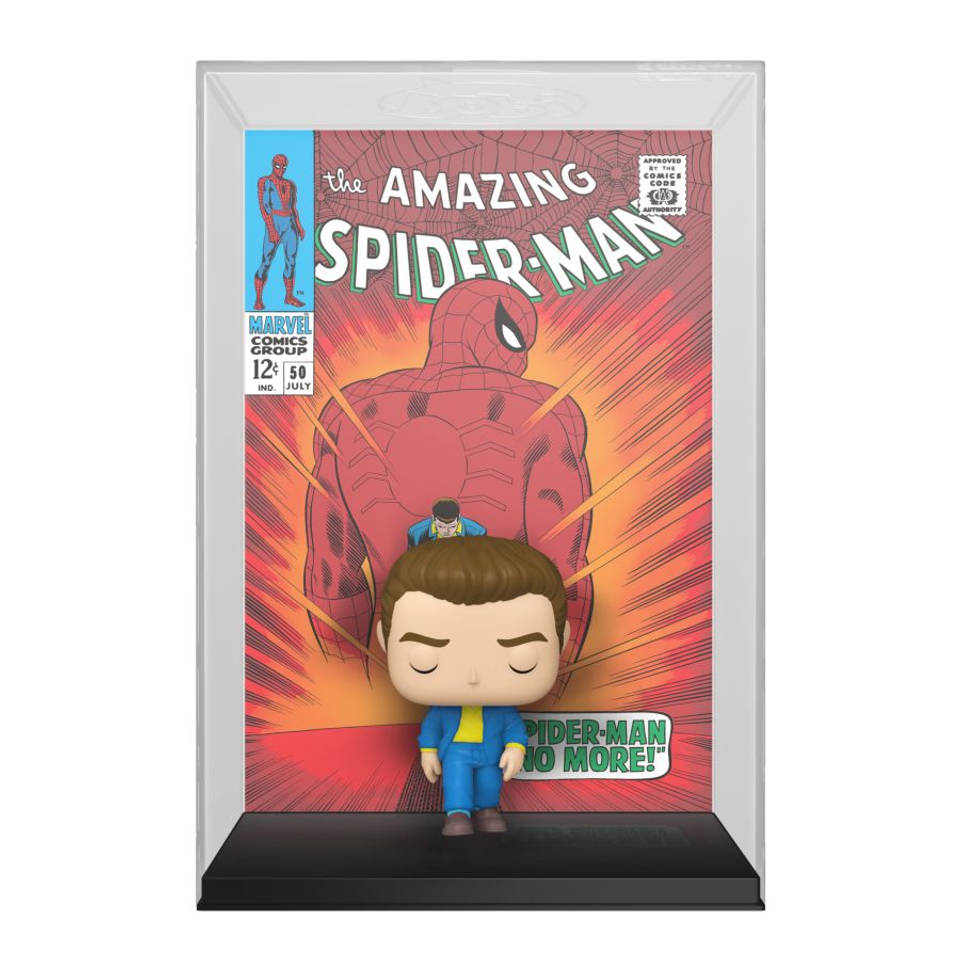 Funko Pop! figuur Marvel Comics The Amazing Spider-Man Spider-Man No More #50