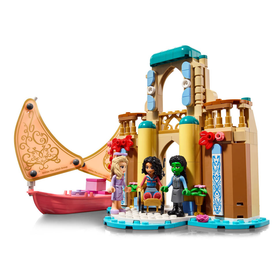 LEGO Wicked Glinda, Elphaba en Nessarose op Shiz University 75681