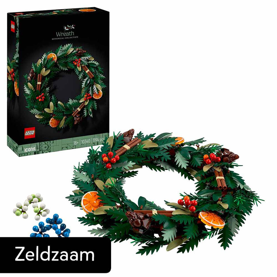 LEGO Botanicals herfstkrans 10340