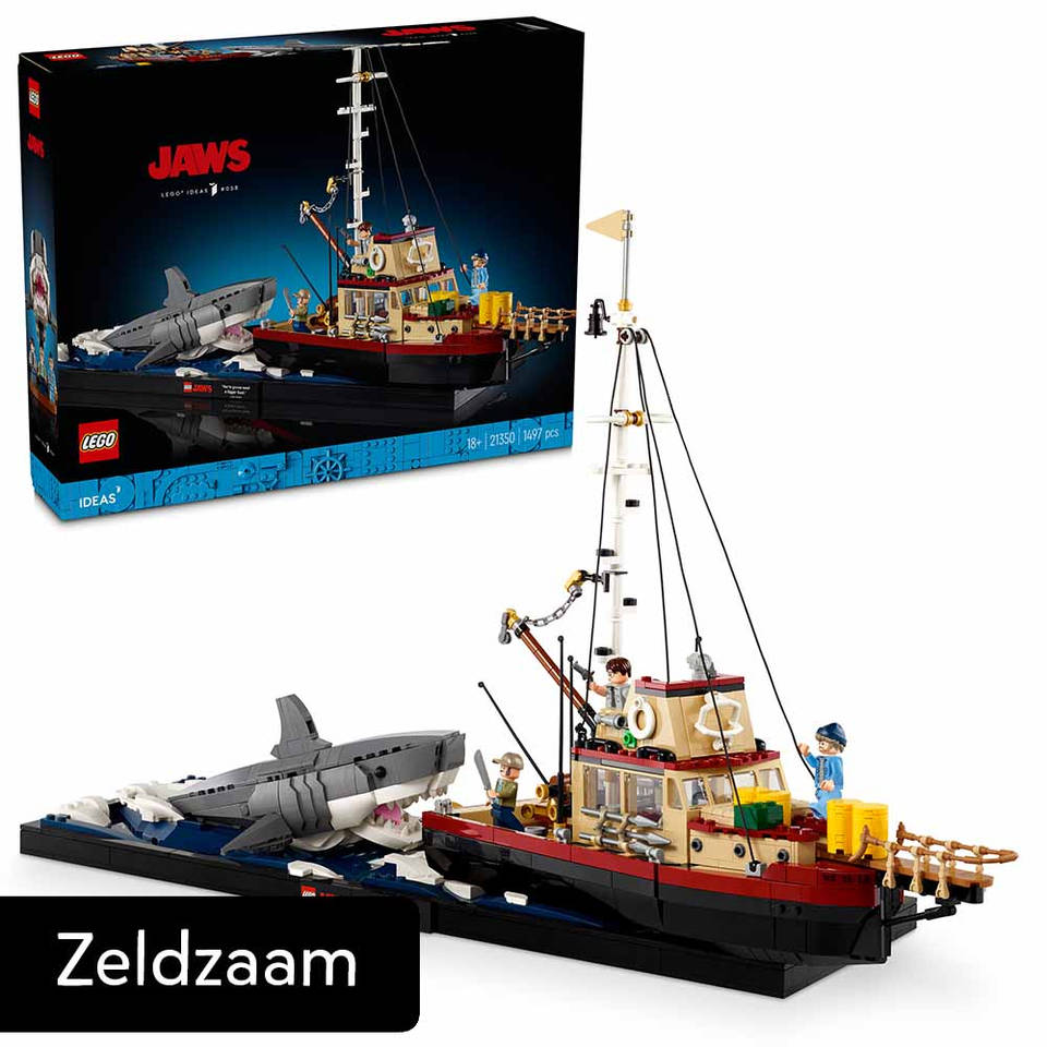 LEGO Ideas Jaws 21350