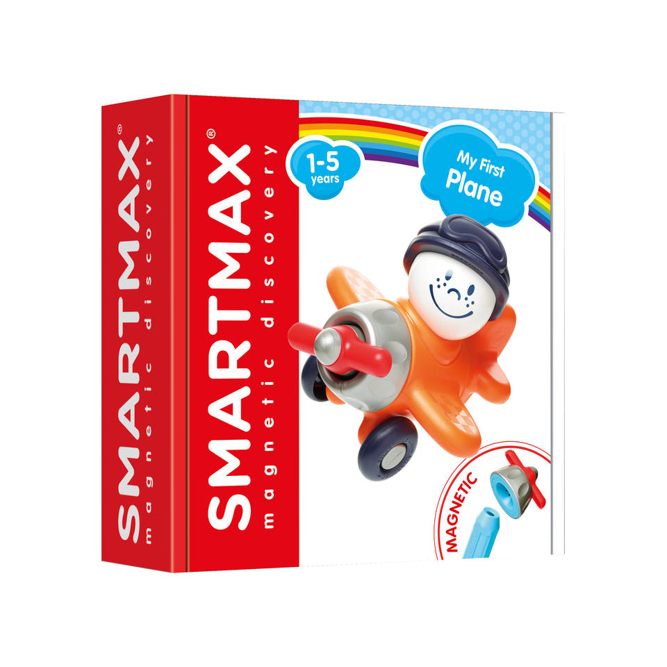 SmartMax mijn eerste vliegtuig