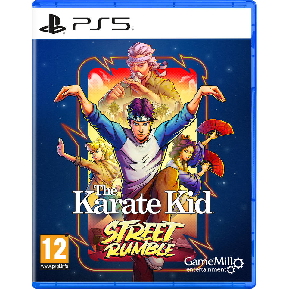 The Karate Kid Street Rumble PS5 Main Image
