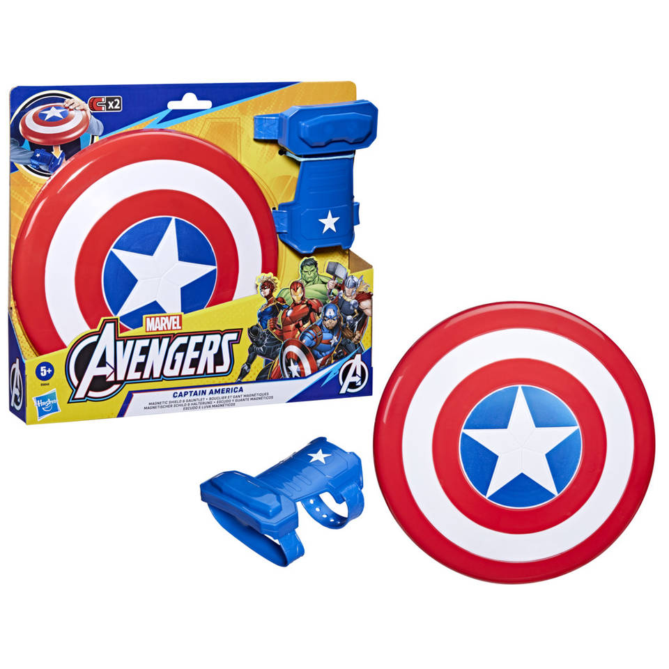 Marvel Avengers Captain America magnetisch schild en gauntlet Main Image