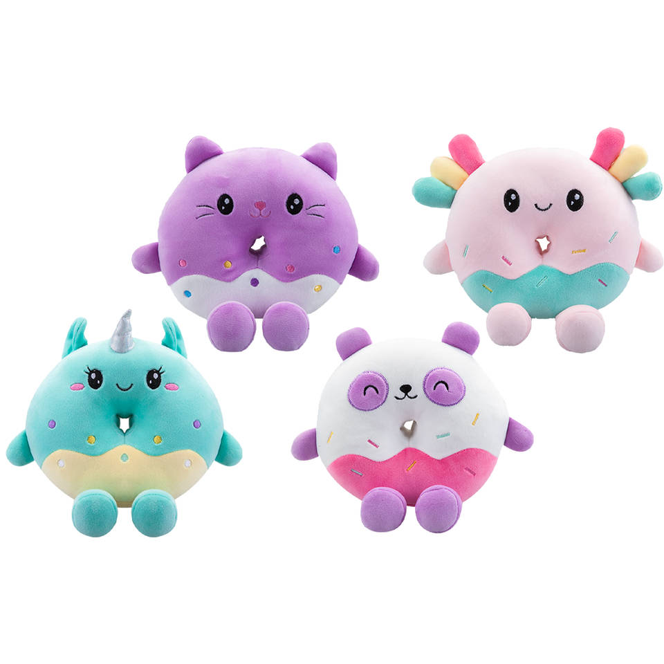 Candy Store Donut pluchen knuffel - 18 cm Main Image