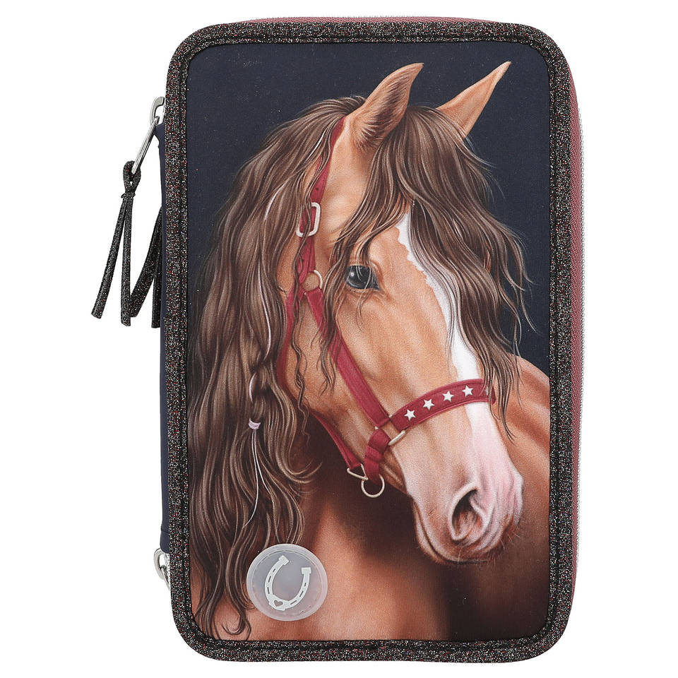 Miss Melody Horse 3-vaks etui