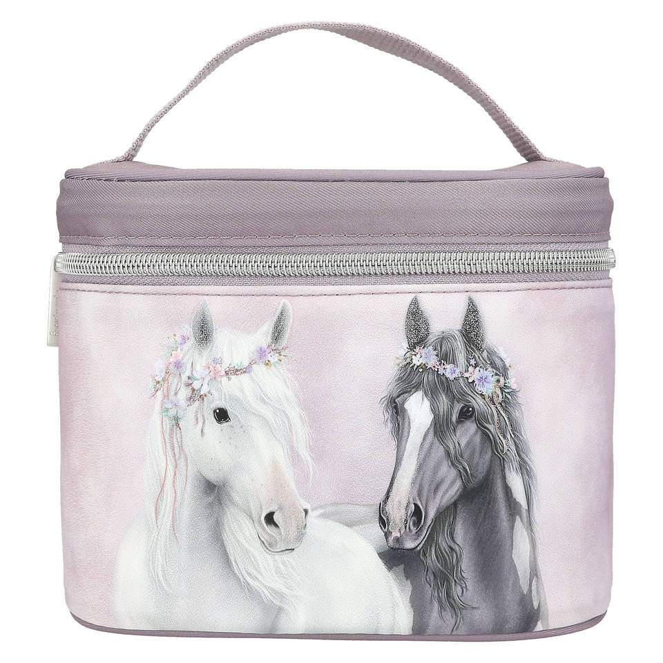 Miss Melody Fantasy Horse beauty case