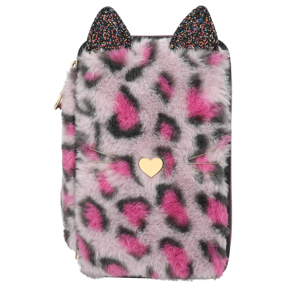 TOPModel Leo Rebel Kitty 3-vaks etui