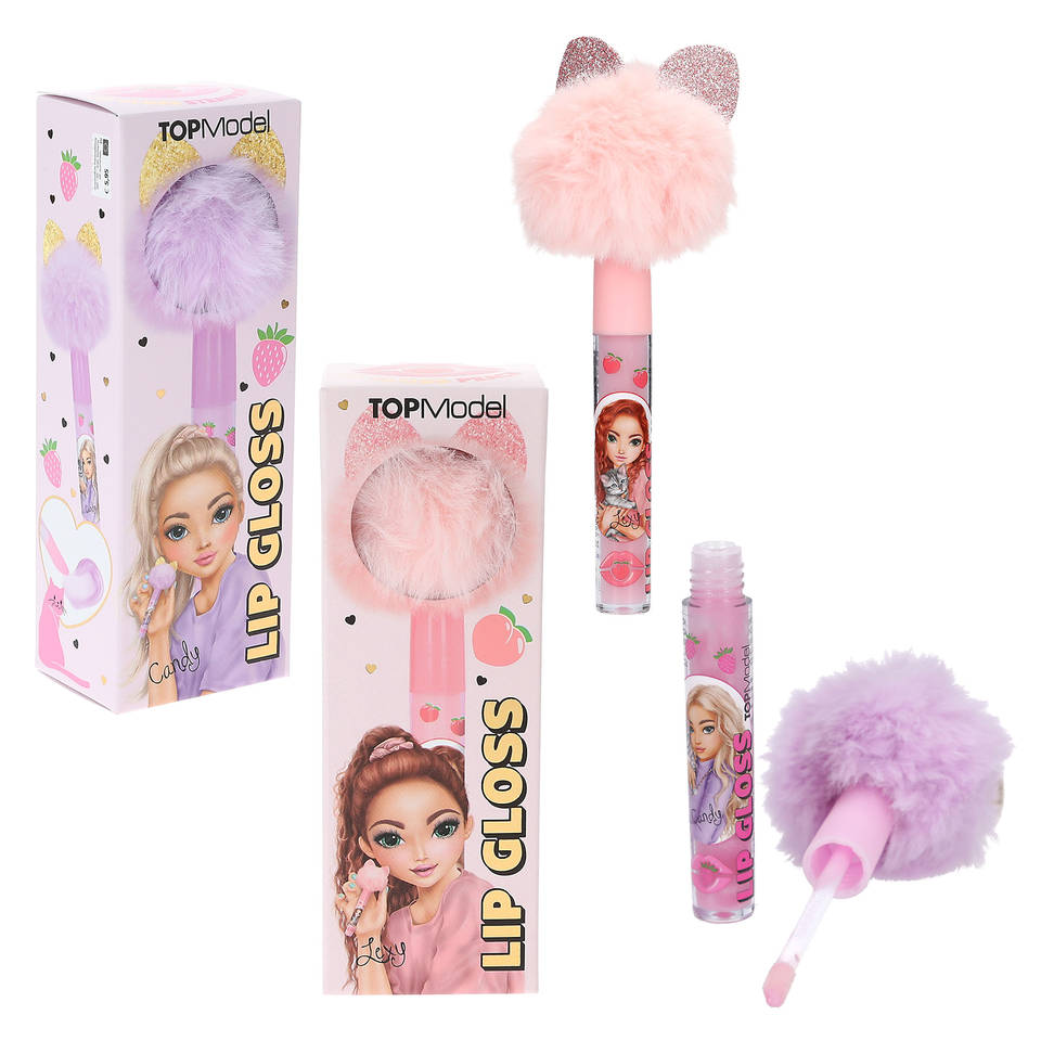 TOPModel Beauty and Me lipgloss pompon