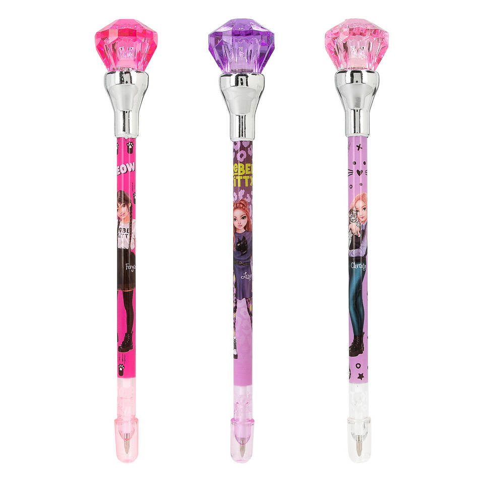 TOPModel Rebel Kitty pen met licht