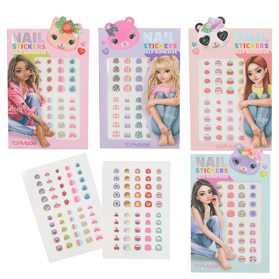 TOPModel Beauty and Me zelfklevende nagelstickers Main Image