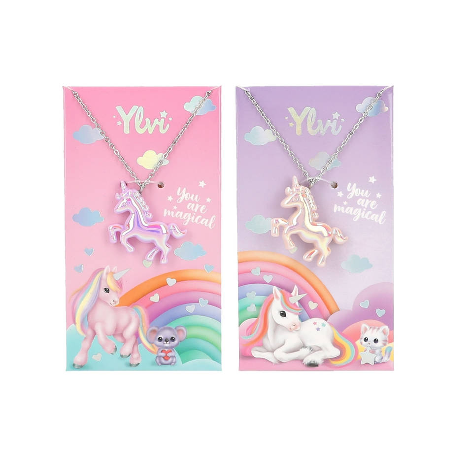 Ylvi ketting eenhoorn