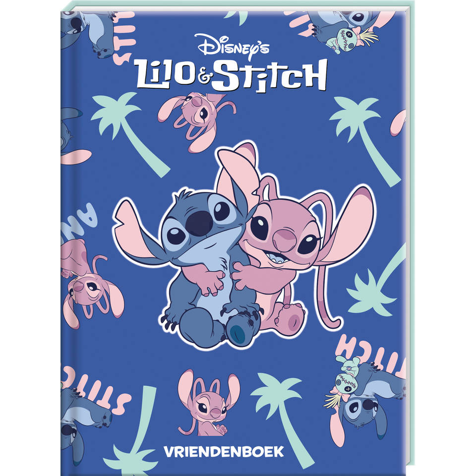 Lilo & Stitch vriendenboek Main Image
