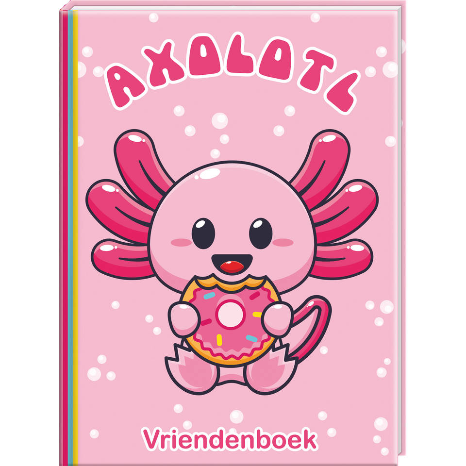 Axolotl vriendenboek