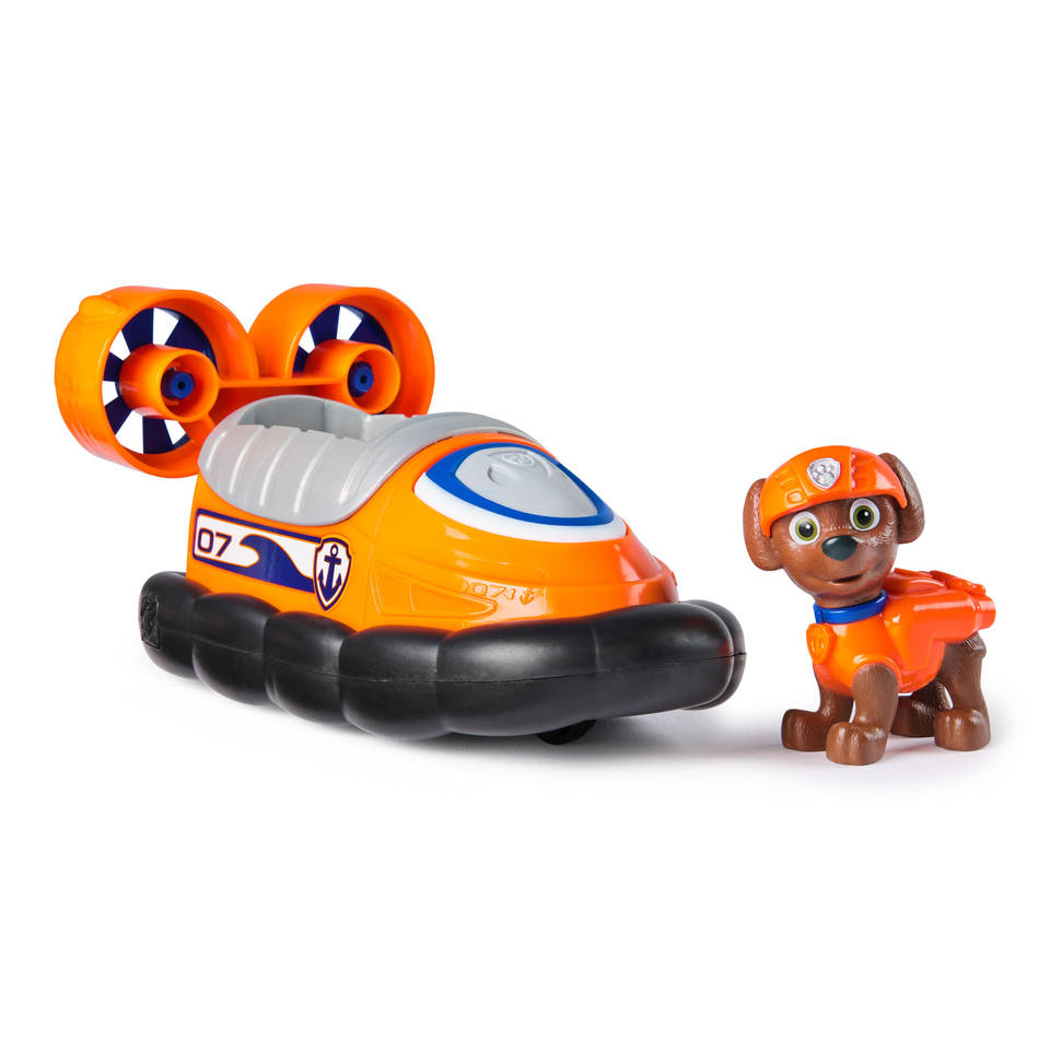 PAW Patrol voertuig met Zuma figuur