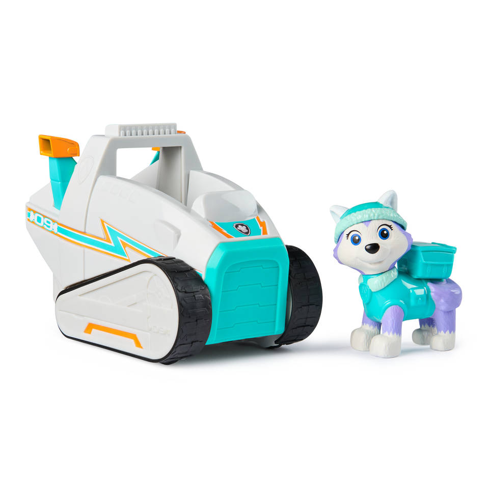 PAW Patrol voertuig met Everest figuur