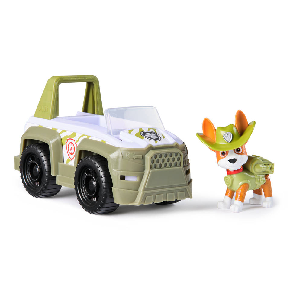 PAW Patrol voertuig met Tracker figuur Main Image