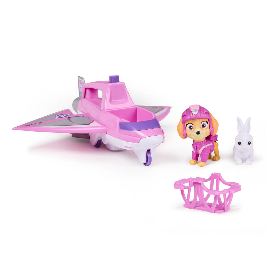 PAW Patrol Air Rescue voertuig met Skye figuur