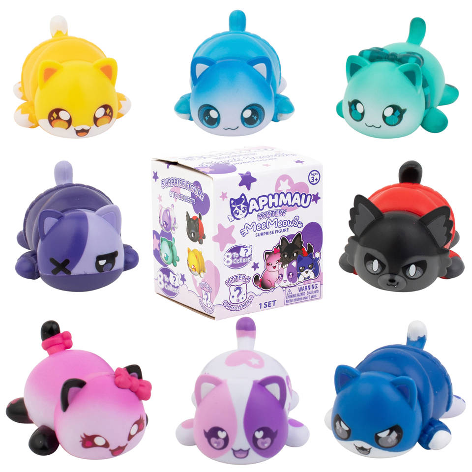 Aphmau Mystery Meemeow figuren