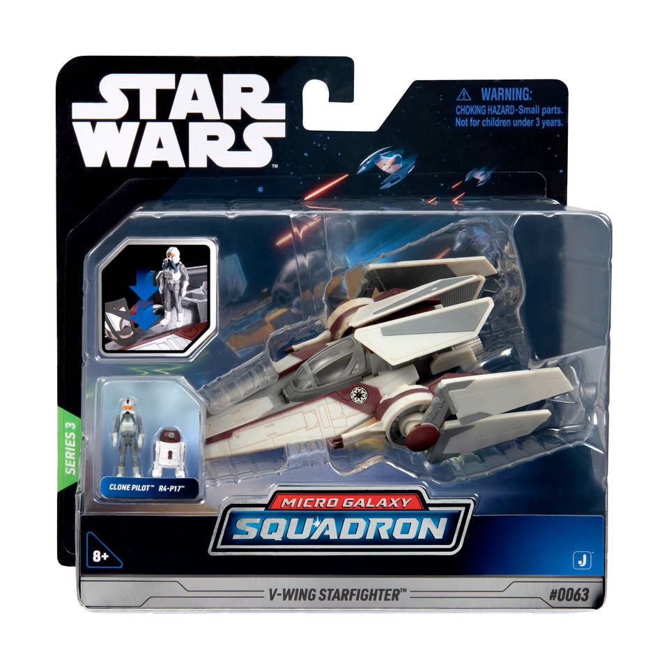 Star Wars Micro Galaxy Squadron voertuig - 12,5 cm Main Image