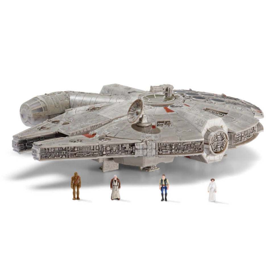 Star Wars micro galaxy squadron Millennium Falcon - 24 cm Main Image
