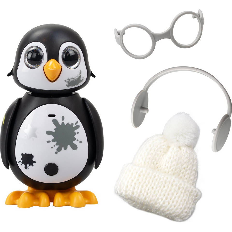 Rescue Pinguïn Mini - zwart