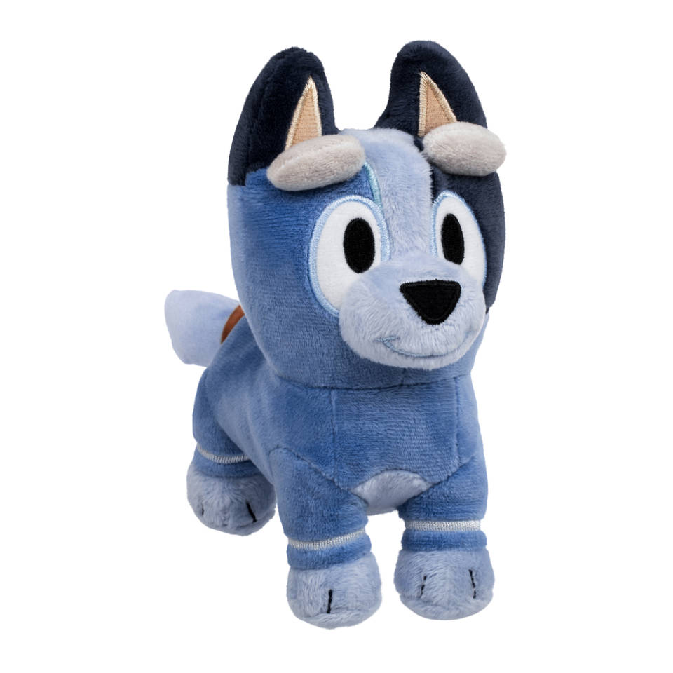 Bluey pluchen knuffel Socks