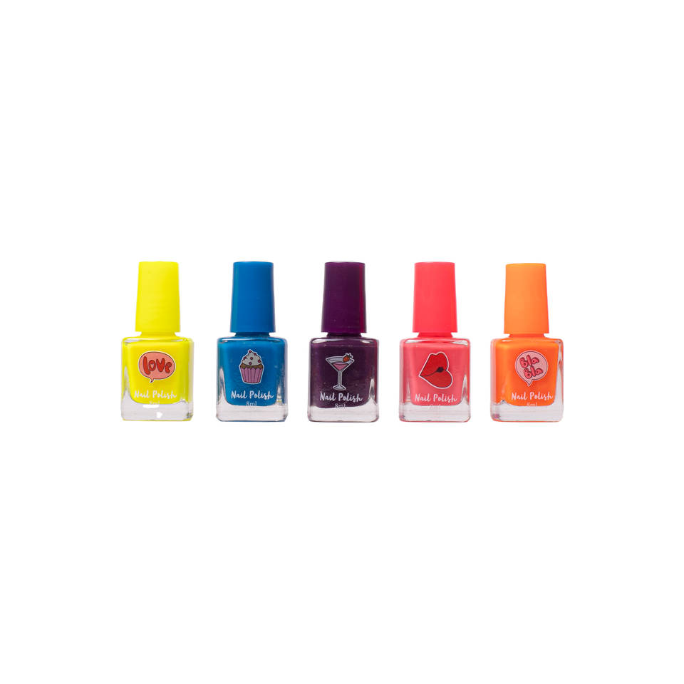 Create It! neon nagellak set 5-delig Main Image