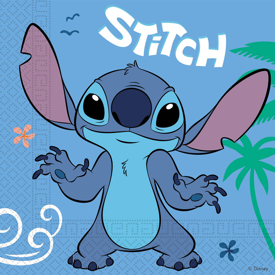 Stitch servetten 20-delig Main Image