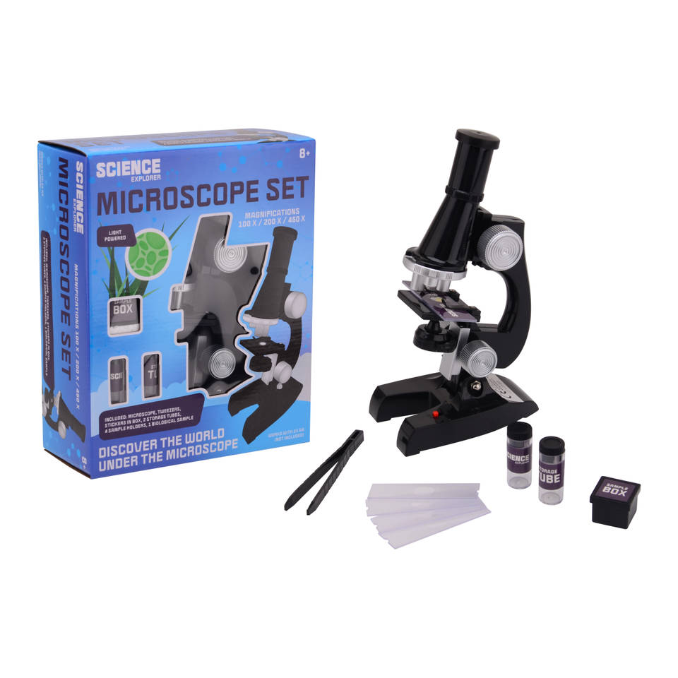 Science Explorer microscoop