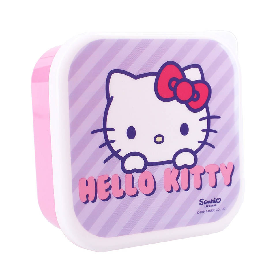 Hello Kitty - Armbandjes 3 stuks