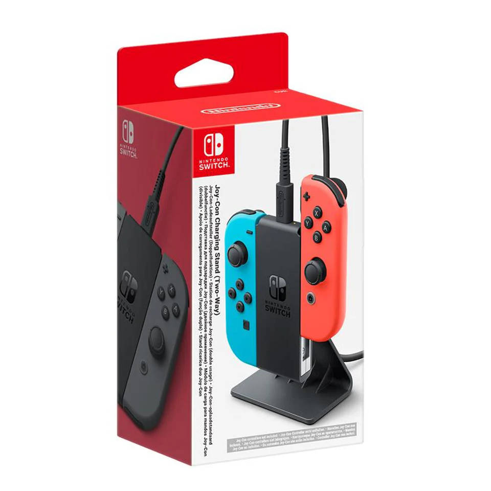 セール 登場から人気沸騰 Switch Nintendo Joy-Con functie dubbele oplaadstandaard Nintendo Switch