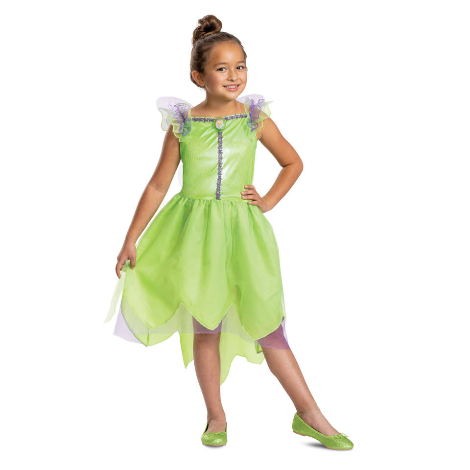 Disney Tinker Bell verkleedjurk - 3/4 jaar