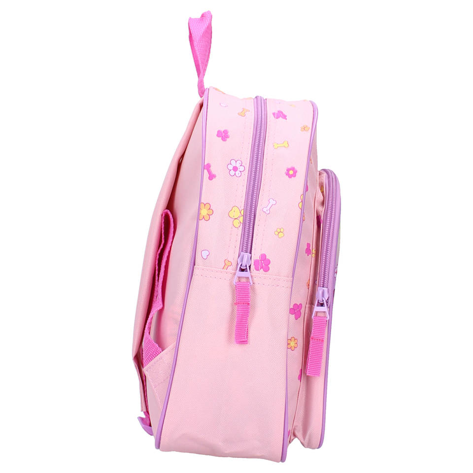 Zaino Paw Patrol Rosa Per Bambini - Capacità 6 Litri, Poliestere Impermeabile, Con Skye