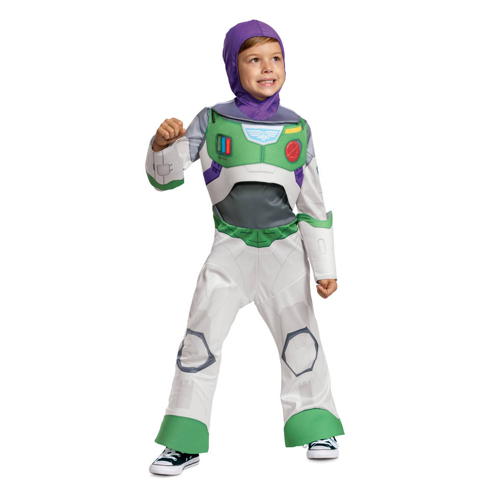 Toy Story Buzz Lightyear ruimteranger verkleedkostuum - 5/6 jaar