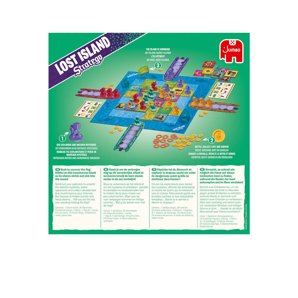 Stratego - Lost Island (Bil) - La Ribouldingue