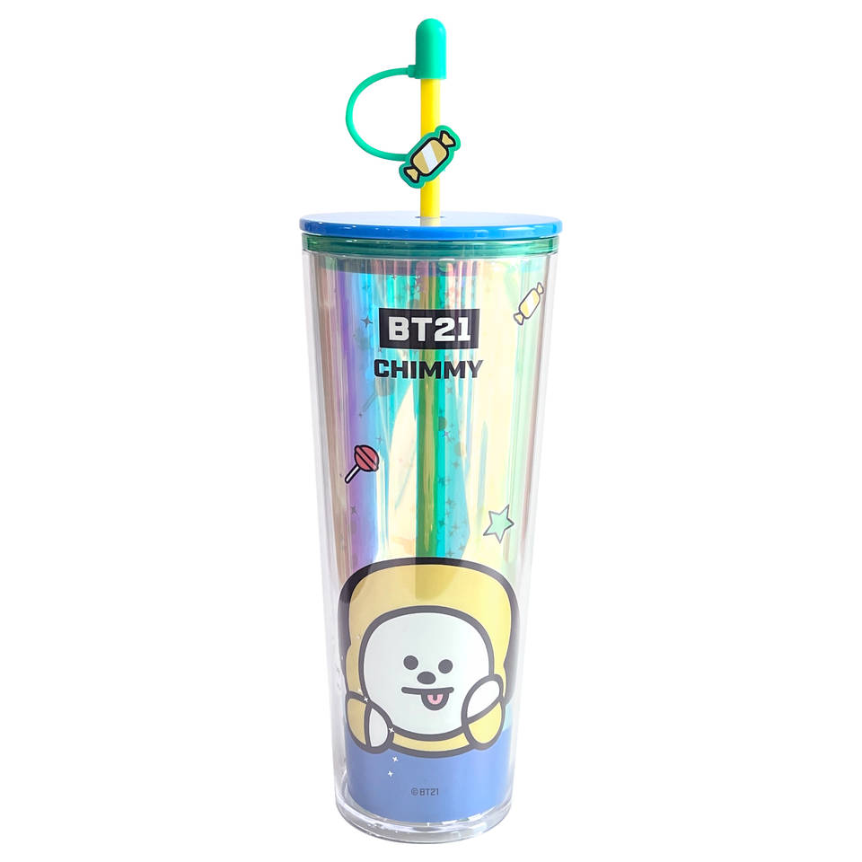 Chimmy beker met rietje - 800 ml