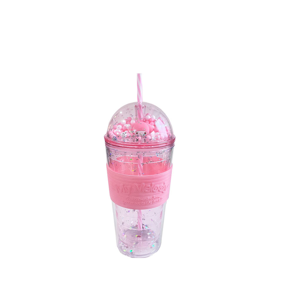 My Melody beker met hoes - 600 ml