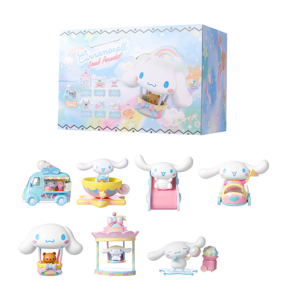 Miniso Sanrio Cinnamoroll Small Paradise verzamelfiguur