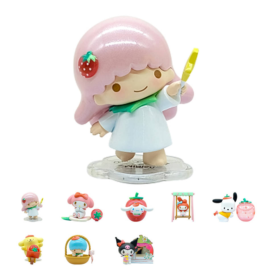 Miniso Sanrio Strawberry Farm Series verzamelfiguur