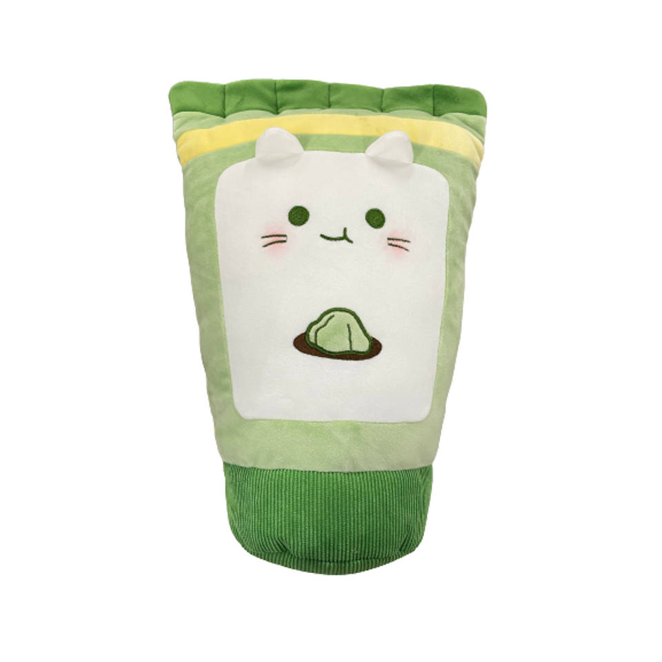 Miniso pluchen wasabi