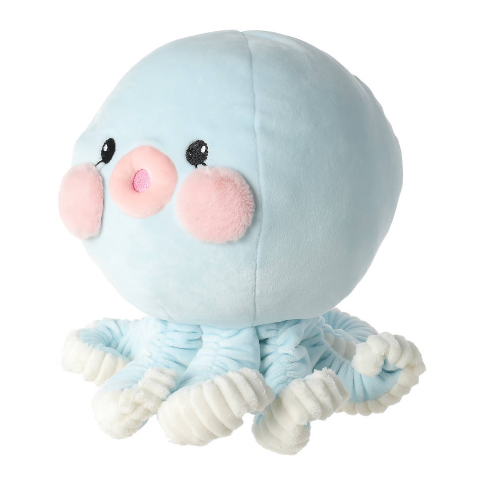 Miniso pluchen octopus - blauw