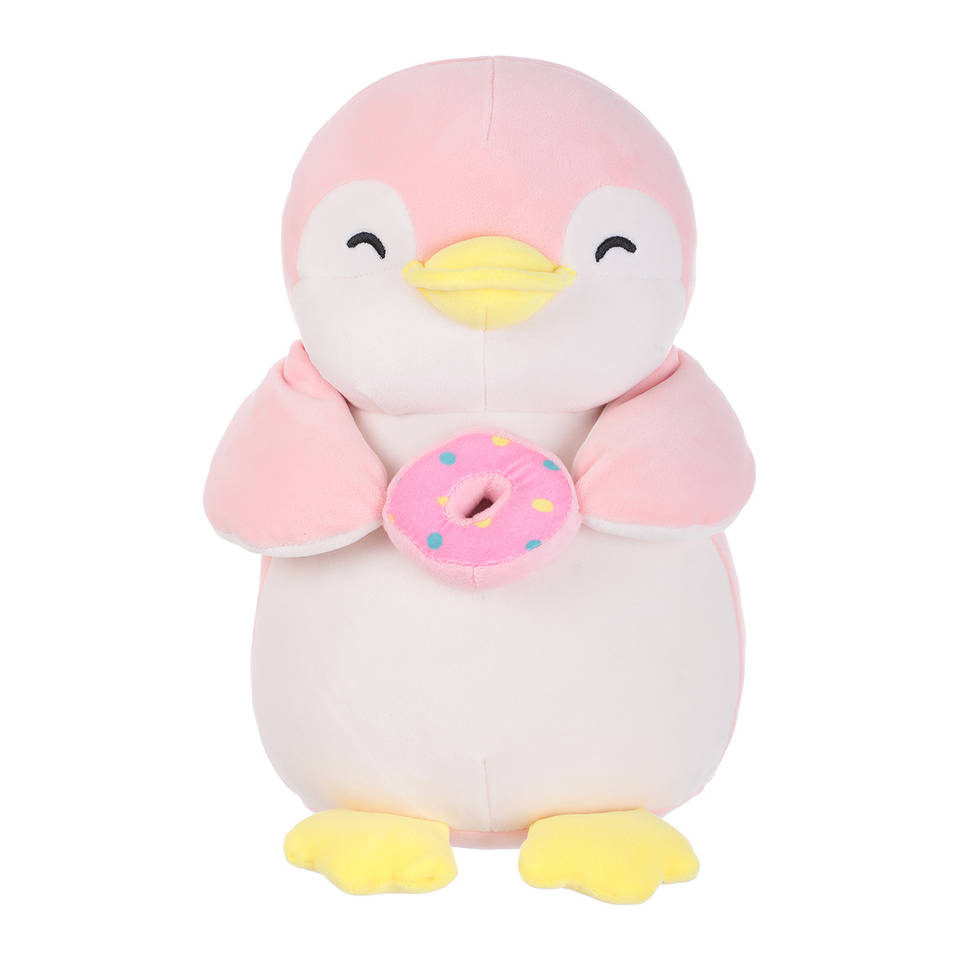 Miniso Pluchen Pingu n Met Donut Roze miniso-pluchen-pingu-n-met-donut-roze