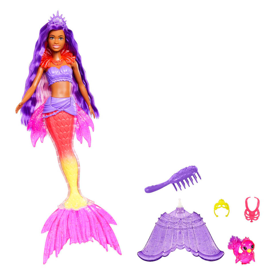 Barbie Dreamtopia Zeemeermin Power pop en accessoires