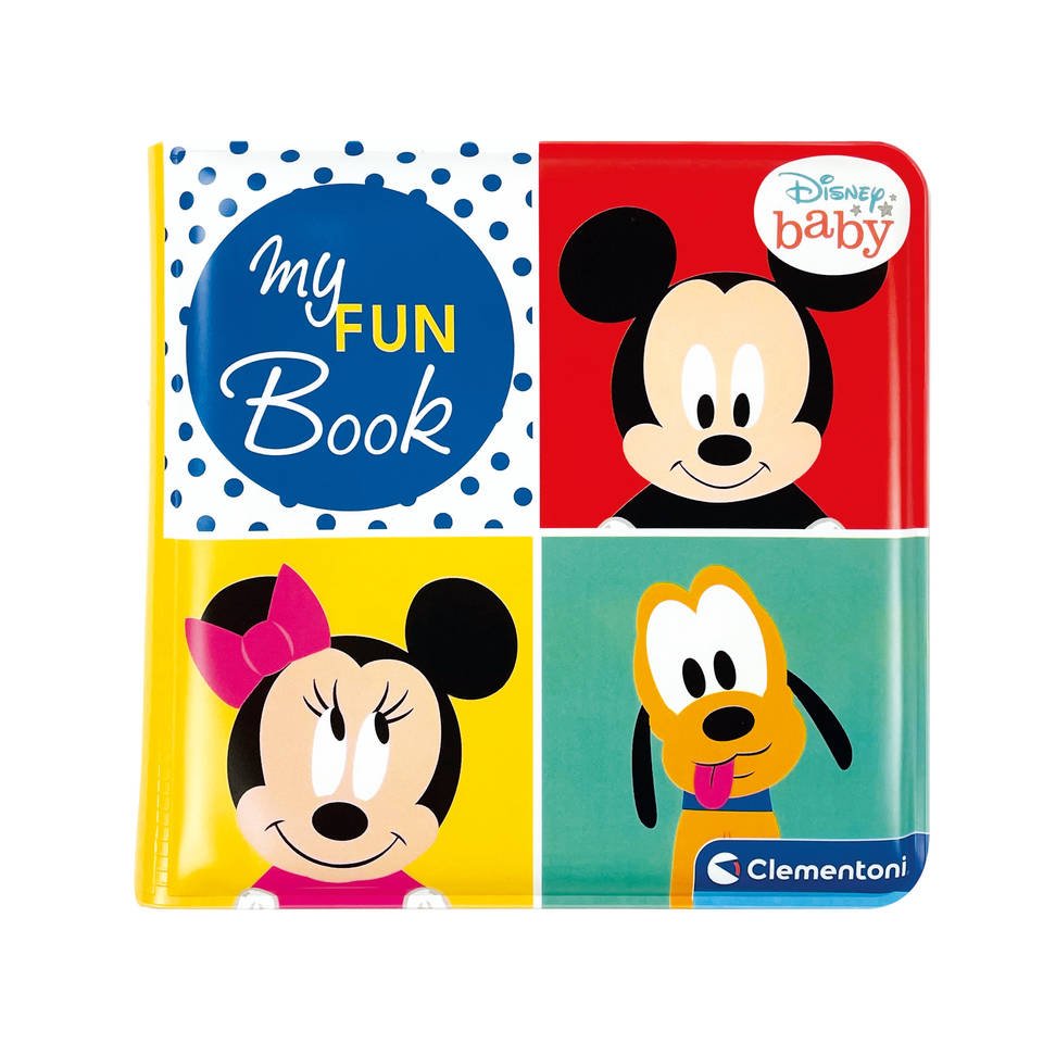 Clementoni Disney baby badleesboek Main Image
