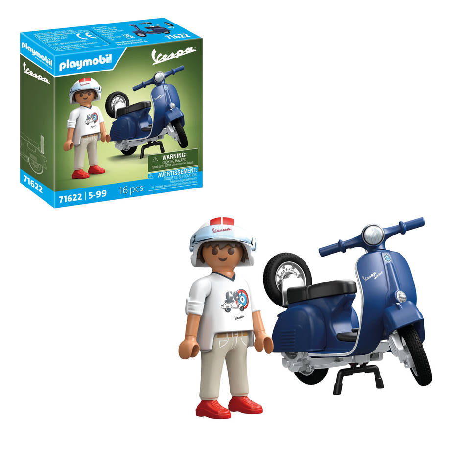 PLAYMOBIL Vespa 150 Sprint Veloce blauw 71622